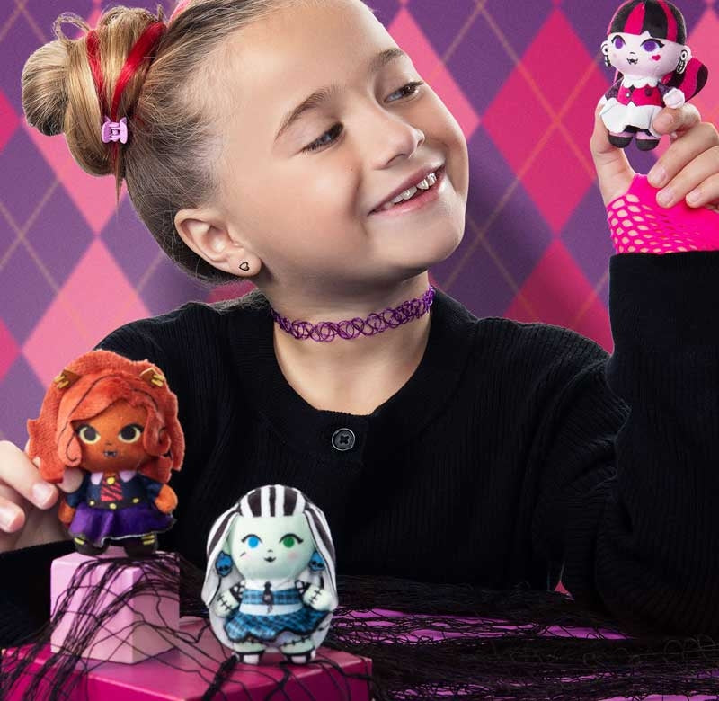 MICRO TEENIES - MONSTER HIGH ASSORTED