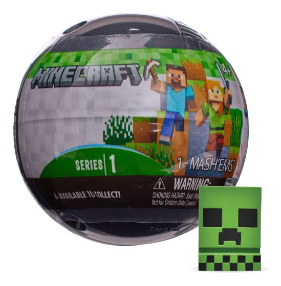 Mash'Ems Minecraft - SQUISHEM