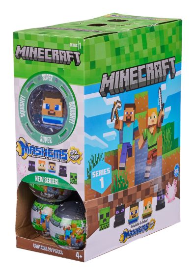 Mash'Ems Minecraft - SQUISHEM