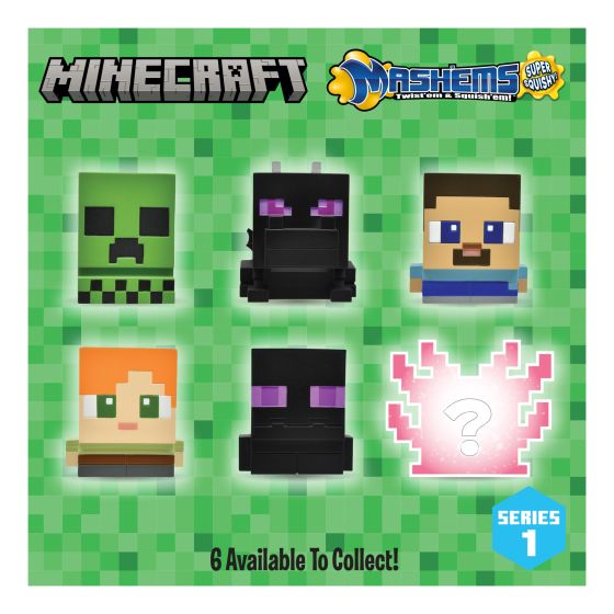 Mash'Ems Minecraft - SQUISHEM