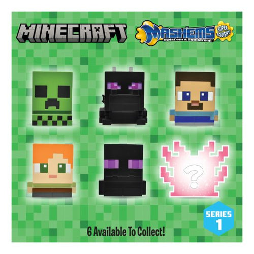 Mash'Ems Minecraft - SQUISHEM
