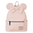 Loungefly - Minnie Mouse Checkered Texture Mini Backpack - Pink
