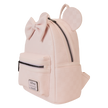 Loungefly - Minnie Mouse Checkered Texture Mini Backpack - Pink