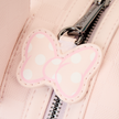 Loungefly - Minnie Mouse Checkered Texture Mini Backpack - Pink