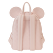 Loungefly - Minnie Mouse Checkered Texture Mini Backpack - Pink