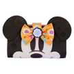 Loungefly - Minnie Mouse Cosplay Floral Pumpkin Flap Wallet