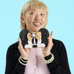 Loungefly - Minnie Mouse Cosplay Floral Pumpkin Flap Wallet
