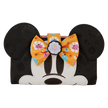 Loungefly - Minnie Mouse Cosplay Floral Pumpkin Flap Wallet