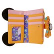 Loungefly - Minnie Mouse Cosplay Floral Pumpkin Flap Wallet