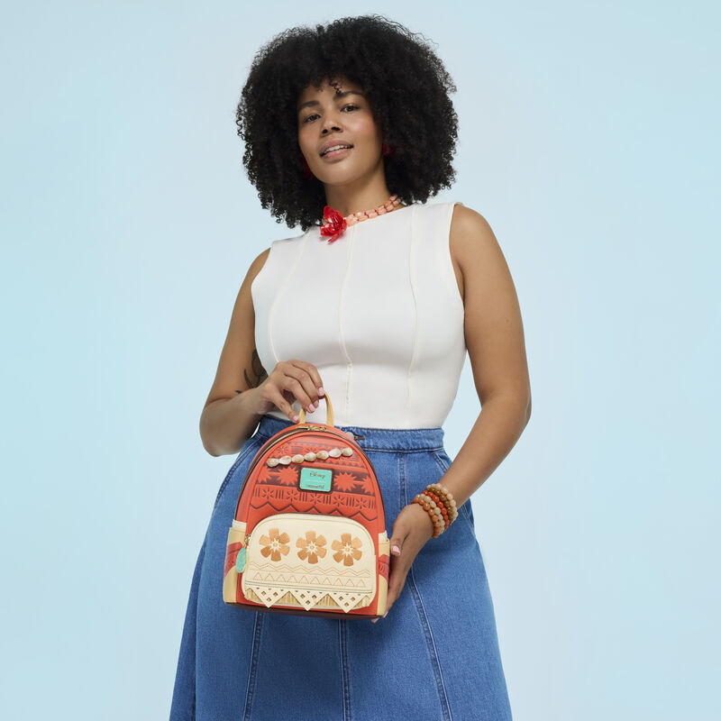 Loungely - Moana Cosplay Mini Backpack