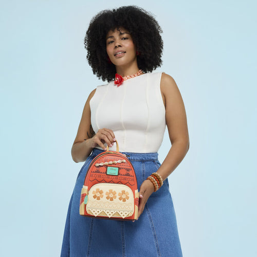 Loungely - Moana Cosplay Mini Backpack