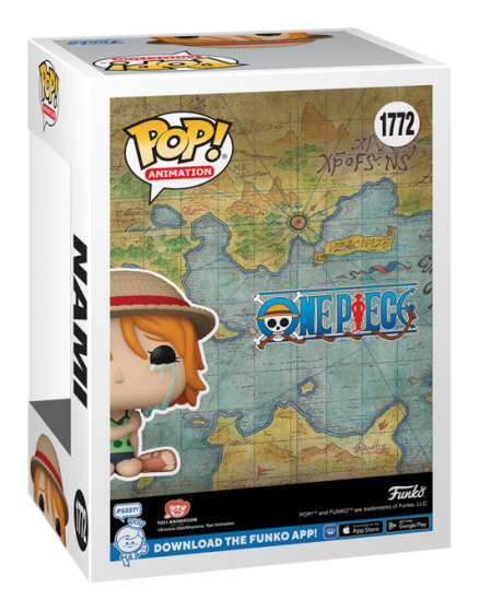 Pop! Vinyl - One Piece - Nami FUNKO POP! 1772