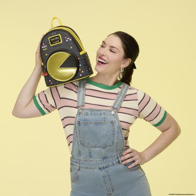 Loungefly - PAC-MAN Glow Mini Backpack