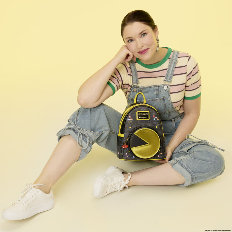 Loungefly - PAC-MAN Glow Mini Backpack