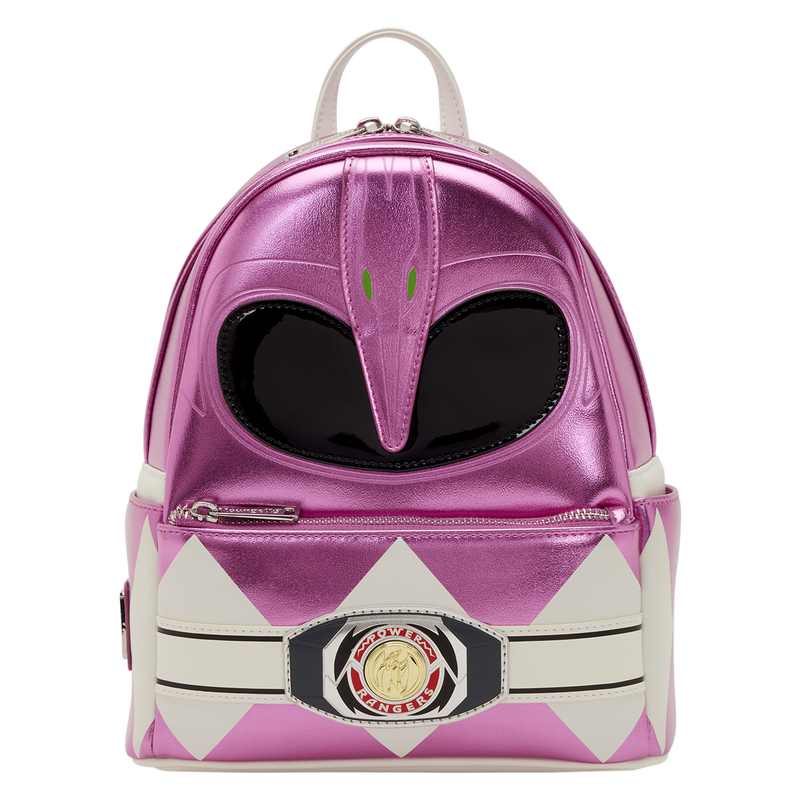 Loungefly - Power Rangers Pink Ranger Cosplay Mini Backpack