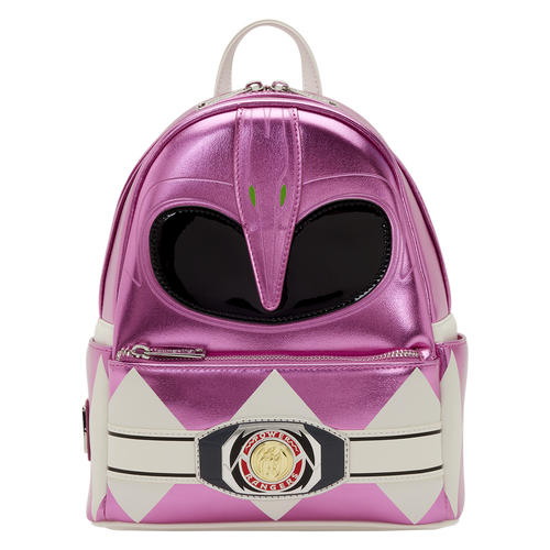 Loungefly - Power Rangers Pink Ranger Cosplay Mini Backpack