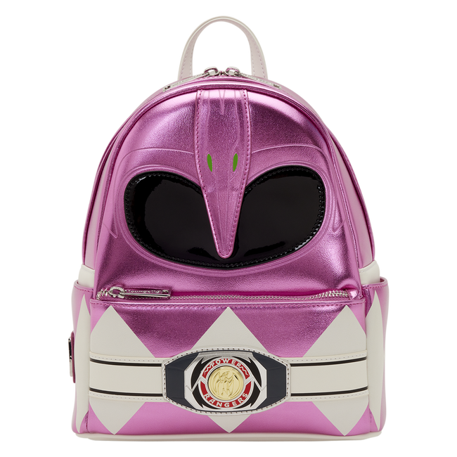 Loungefly - Power Rangers Pink Ranger Cosplay Mini Backpack