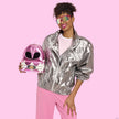 Loungefly - Power Rangers Pink Ranger Cosplay Mini Backpack
