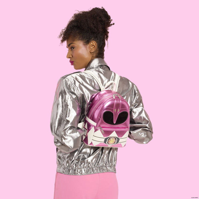 Loungefly - Power Rangers Pink Ranger Cosplay Mini Backpack