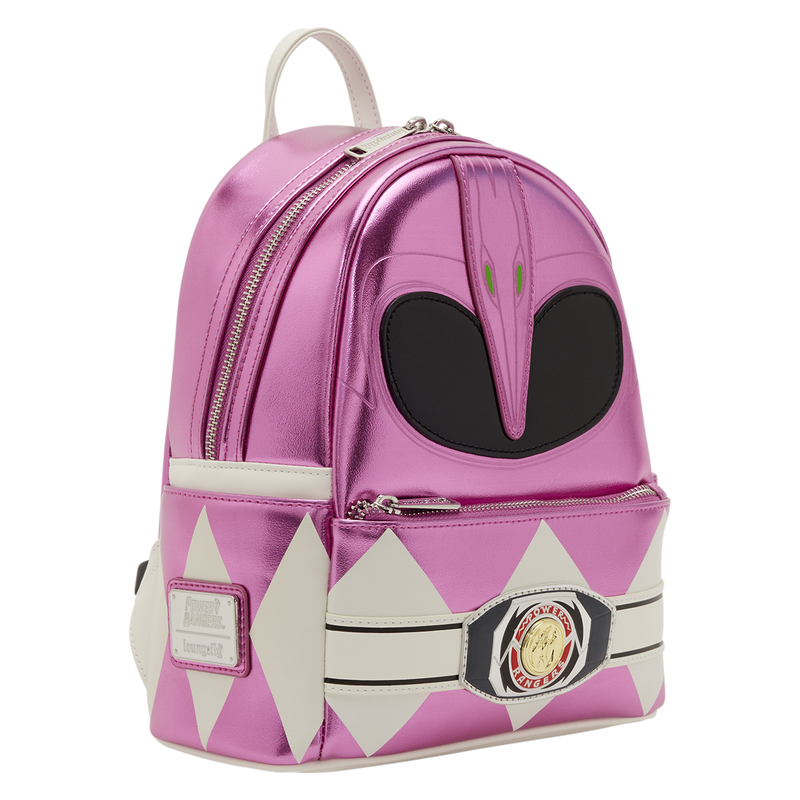 Loungefly - Power Rangers Pink Ranger Cosplay Mini Backpack