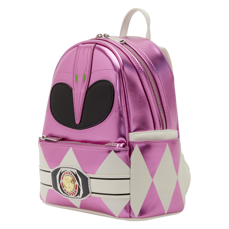 Loungefly - Power Rangers Pink Ranger Cosplay Mini Backpack