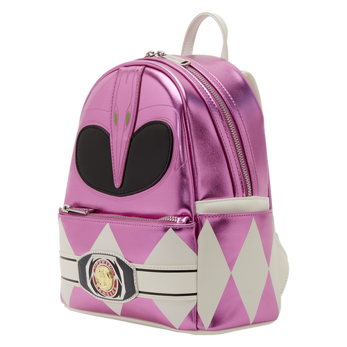 Loungefly - Power Rangers Pink Ranger Cosplay Mini Backpack