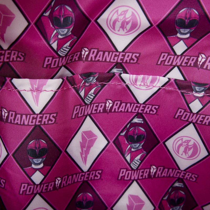 Loungefly - Power Rangers Pink Ranger Cosplay Mini Backpack