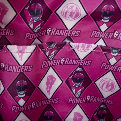 Loungefly - Power Rangers Pink Ranger Cosplay Mini Backpack