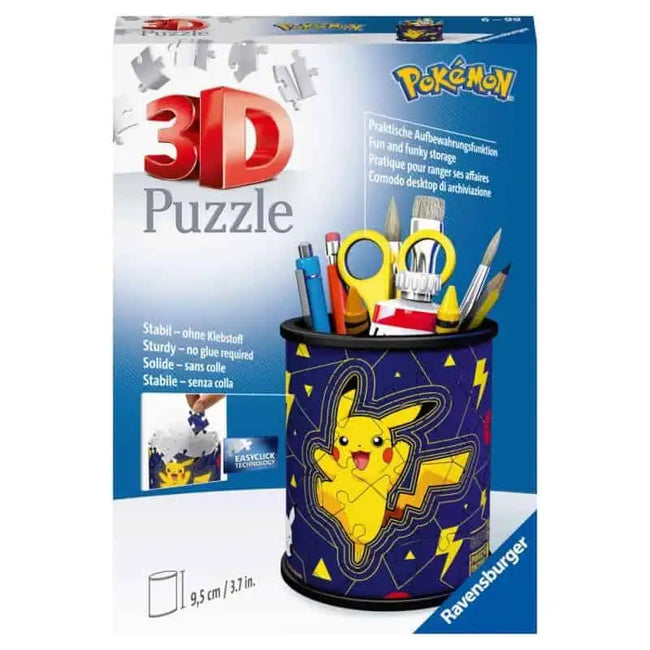 Ravensburger Pokemon Pencil Holder 54 piece 3D Jigsaw Puzzle