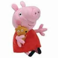 TY Beanie Babies – Licensed Peppa Pig 6″