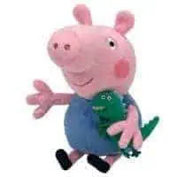 TY Beanie Babies – Licensed Peppa Pig George 6″