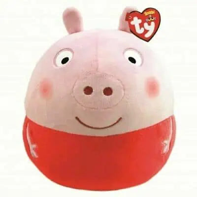 TY Squishy Beanies – Peppa Pig – 10″