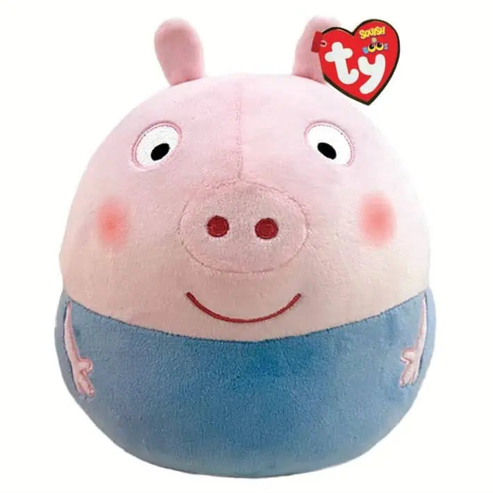 TY Squishy Beanies – George Pig – 10″