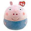 TY Squishy Beanies – George Pig – 10″