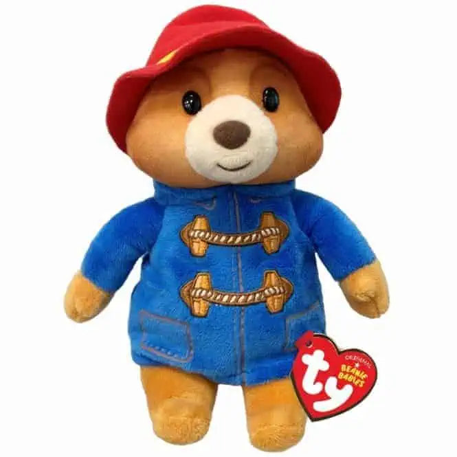 TY Beanie Babies – Paddington Bear 6″
