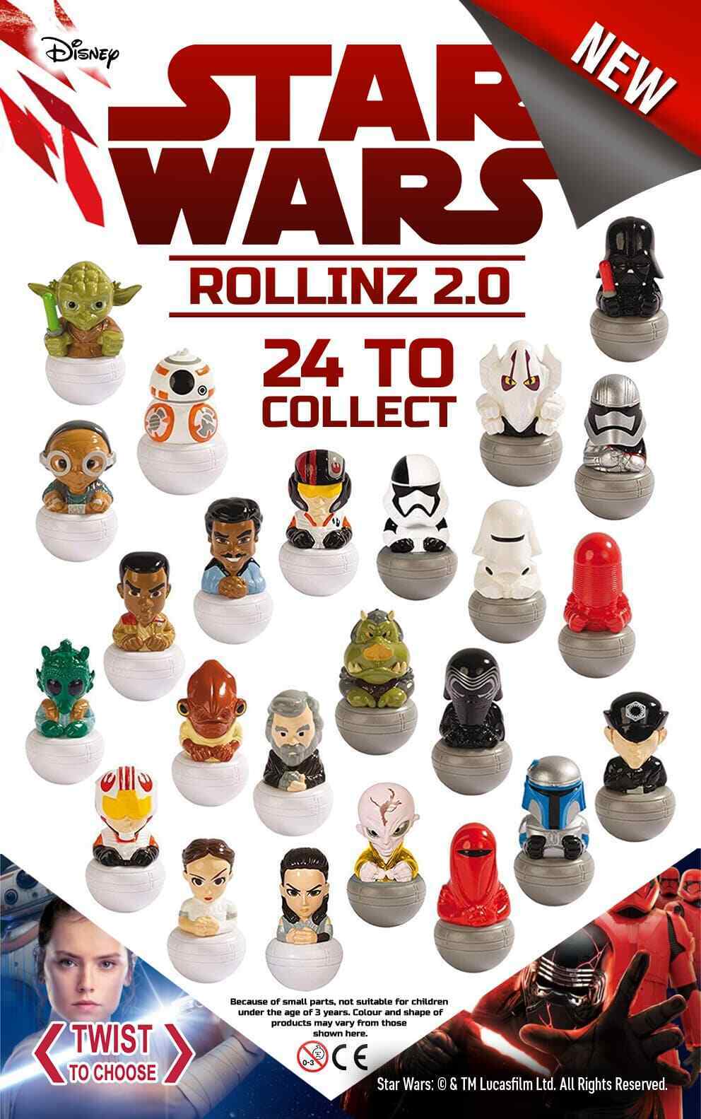 STAR WARS ROLLINZ 2.0