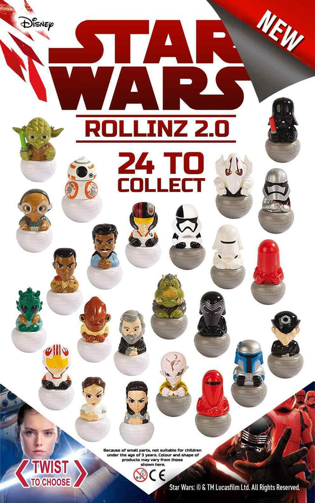 STAR WARS ROLLINZ 2.0