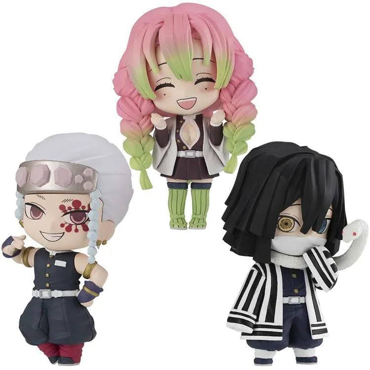 BANDAI CHIBI MASTERS DEMON SLAYER MINI FIGURES