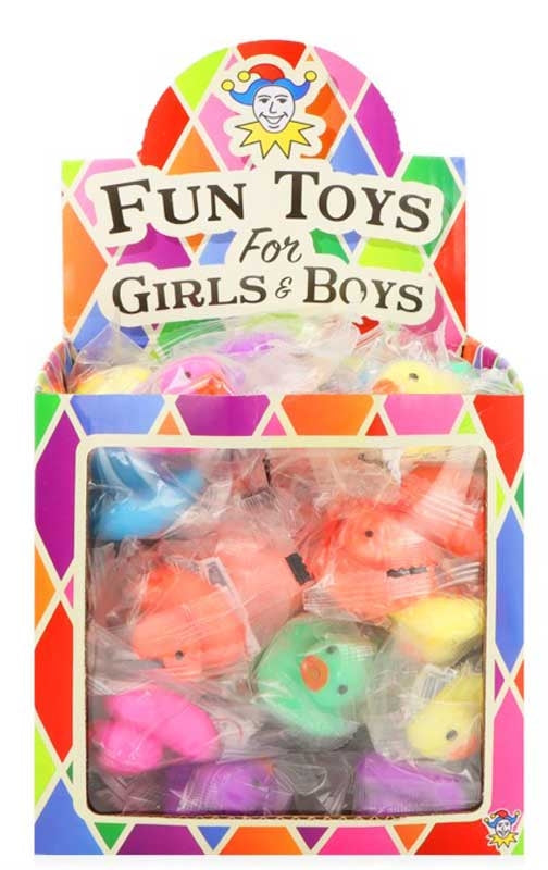 SQUISHY DUCK 3.5CM 10G ASSORTED