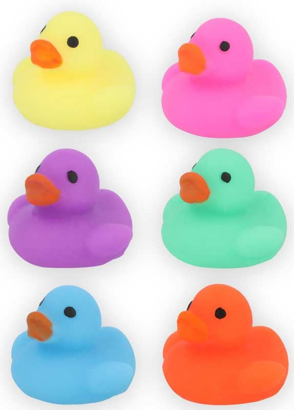 SQUISHY DUCK 3.5CM 10G ASSORTED