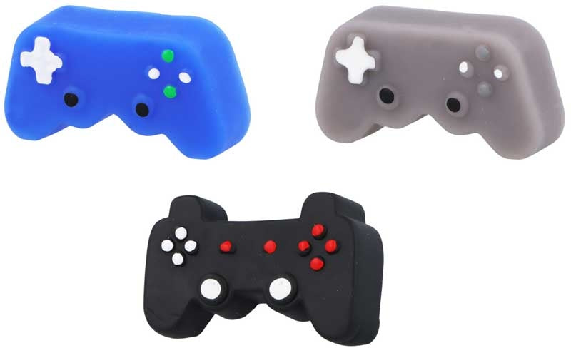 SQUISHY GAMER CONTROL 4CM ASSORTED