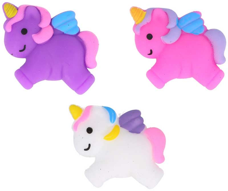 SQUISHY UNICORN 5 CM ASSORTED