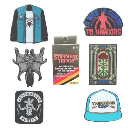 Loungefly - Blind Box Enamel Pins - Stranger Things Multi Character LOUNGEFLY
