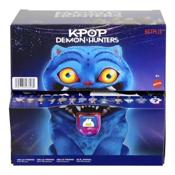 KPop Demon Hunters, Mini Collectible Keychain Figures