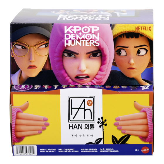 KPop Demon Hunters, Mini Collectible Keychain Figures