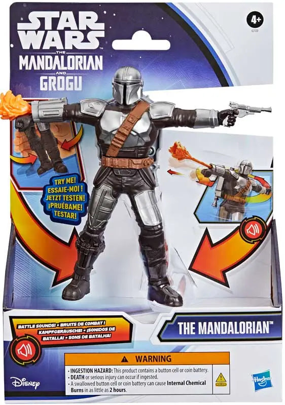 STAR WARS ACTION FX MANDO