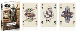 Star Wars The Mandalorian Waddingtons Playing Cards
