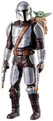 STAR WARS MOVIE FEATURE FIGURE - THE MADALORIAN & GROGU