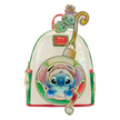 Loungefly - Stitch & Scrump Iridescent Holiday Ornament Mini Backpack