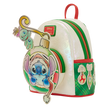 Loungefly - Stitch & Scrump Iridescent Holiday Ornament Mini Backpack